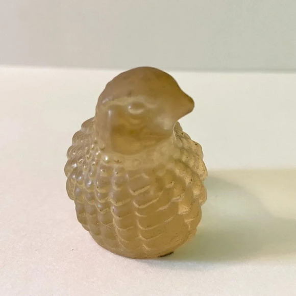Vintage Small Quail Bird Resin Figurine 2" Tall - Picture 10 of 11